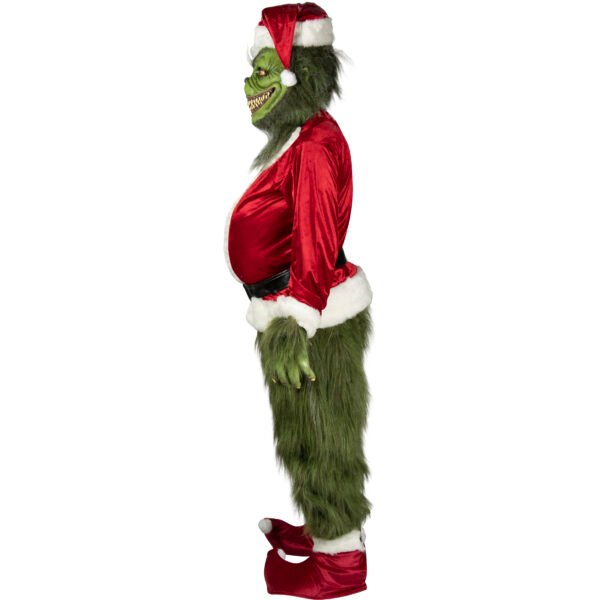 Christmas Grumpy Monster