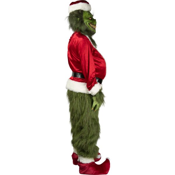 Christmas Grumpy Monster