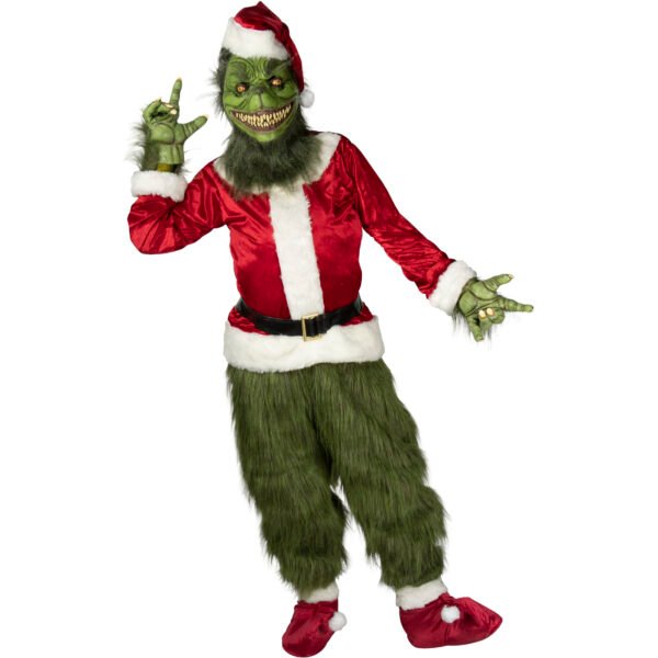 Christmas Grumpy Monster