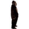 Disfraz de Sasquatch Costume con Máscara de Látex y Pelaje Oscuro
