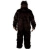 Disfraz de Sasquatch Costume con Máscara de Látex y Pelaje Oscuro