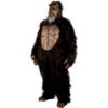Disfraz de Sasquatch Costume con Máscara de Látex y Pelaje Oscuro