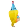 85271_Payaso Handstand Inflable_4 Disfraz Payaso Handstand Inflable – Ilusión de Vertical con Ventilador