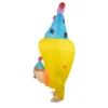 85271_Payaso Handstand Inflable_5 Disfraz Payaso Handstand Inflable – Ilusión de Vertical con Ventilador